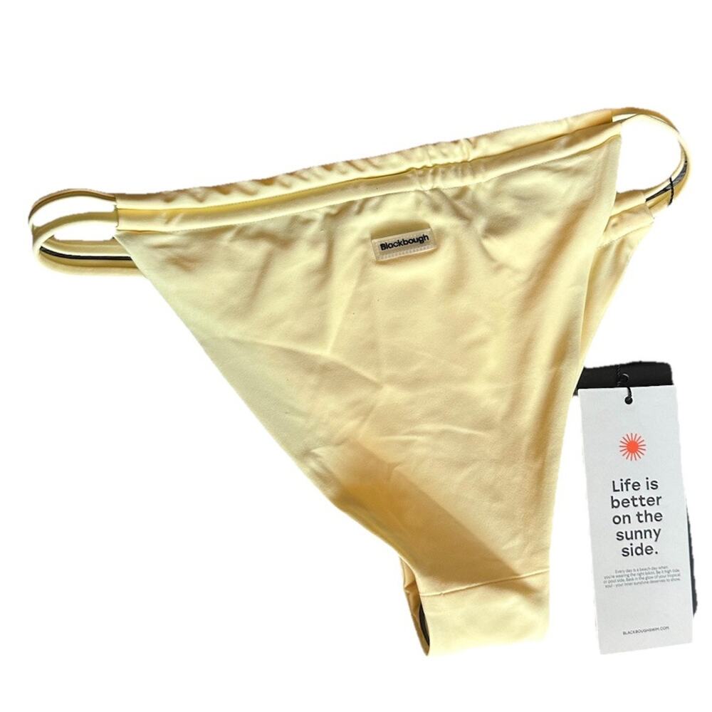 Blackbough Pale Yellow One-Piece Swimsuit